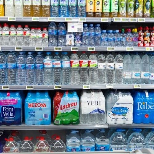 물 Water/Bottled Drink