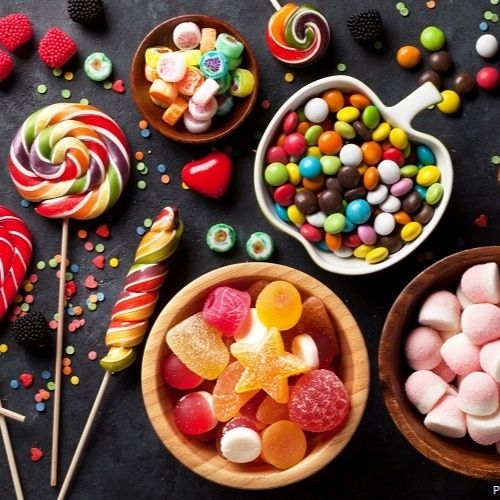 사탕류 Candies/Gummies/Chocolates