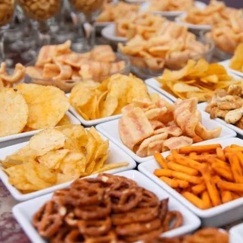 과자류 Chips/Junk Foods
