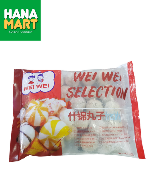 Wei Wei Selection Meat Balls 500g