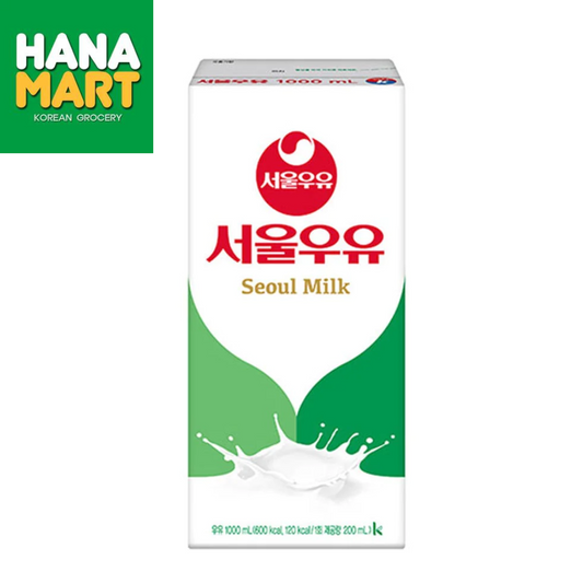 Seoul Milk 서울우유 1L