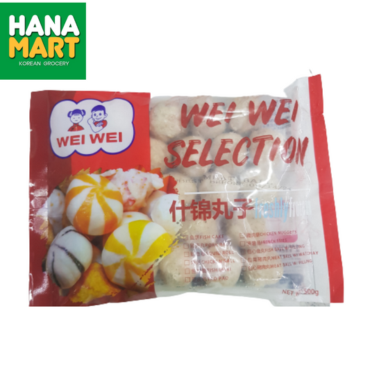 Wei Wei Meatballs 500g