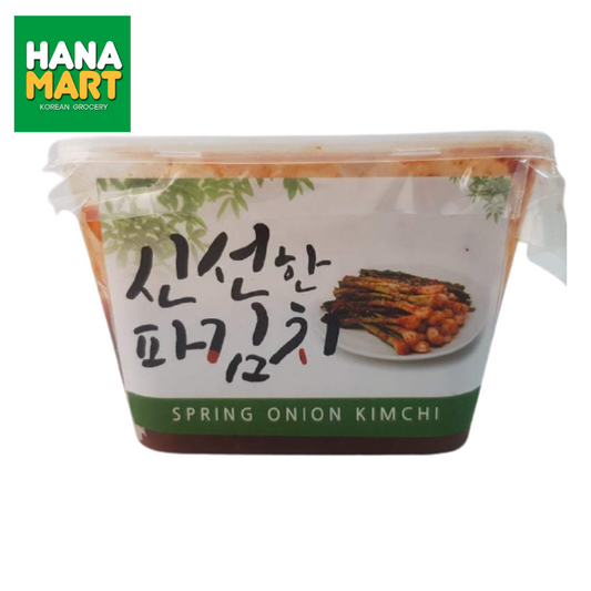 Homemade Spring Onion Kimchi 신선한 파김치 500g