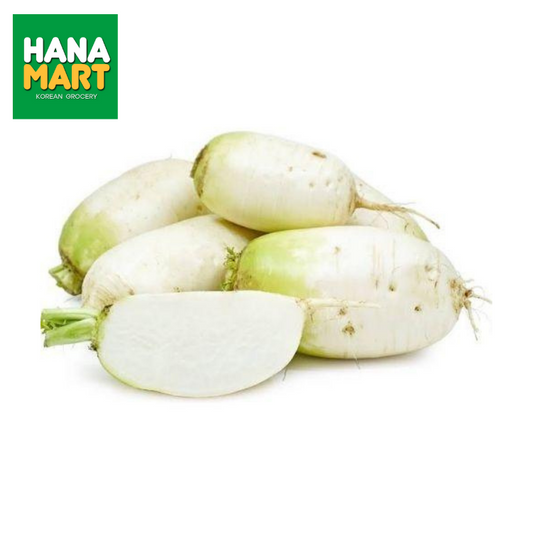 Korean Radish 무 (Price may vary depends on the size)
