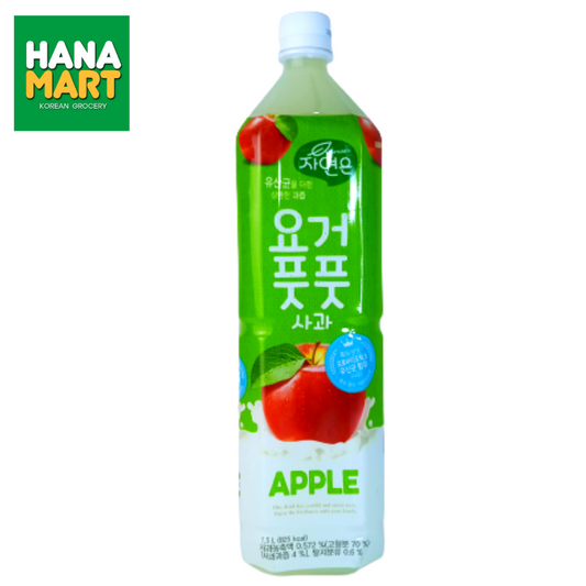 Woongjin Nature's Yogurt Apple 요거픗픗 사과 1.5L