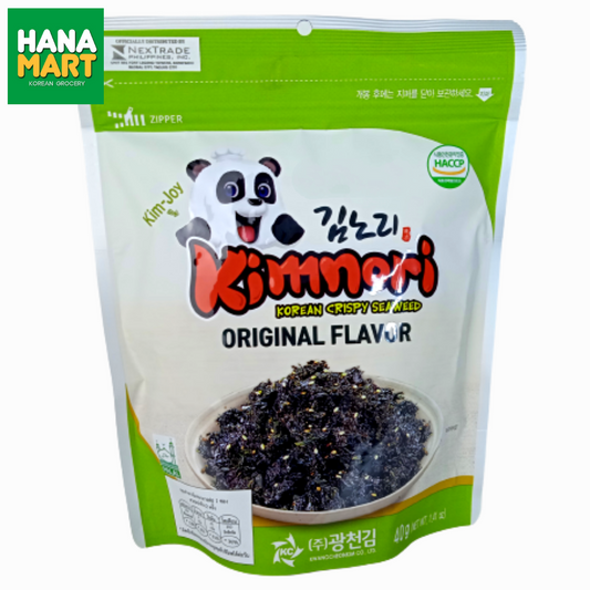 KimNori Korean Crispy Seaweed 김노리
