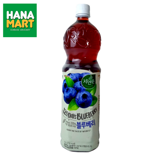 Woongjin Blueberry Juice 블루베리 주스 1.5L