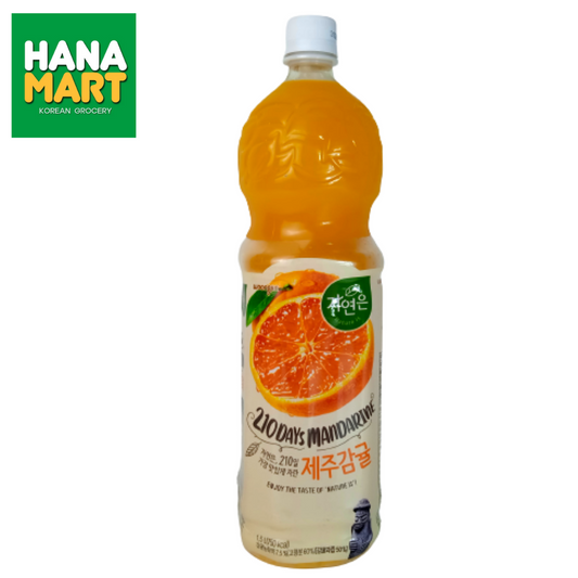 Woongjin Jeju Mandarine Juice 제주감귤 주스 1.5L