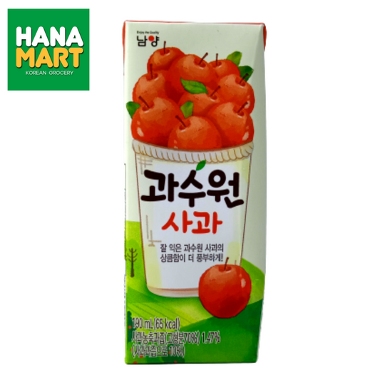 Namyang Apple Juice 과수원 사과 190ml