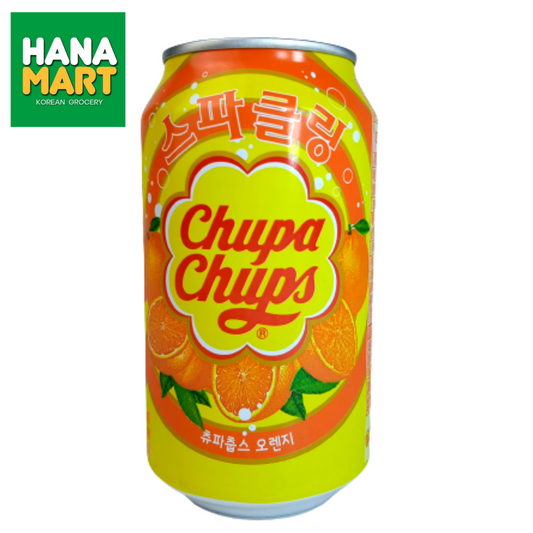 Sparkling Chupa Chups Orange 츄파츕스 스파클링 오렌지 345ml