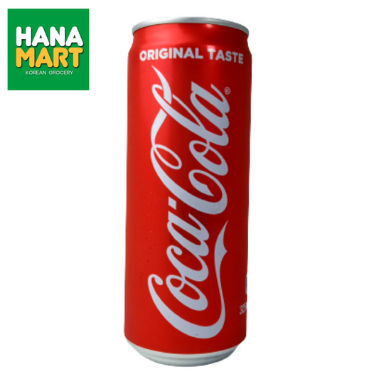 Coca Cola Can 코카콜라 음료수 325ml