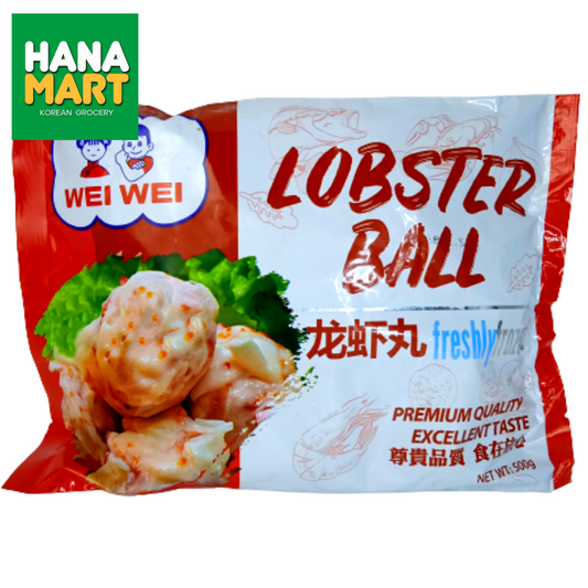 Wei Wei Lobster Ball 샤브샤브 랍스터볼 500g
