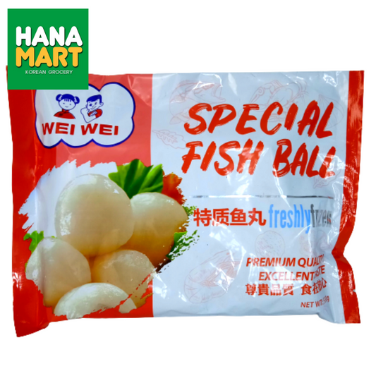 Wei Wei Special Fish Ball 스페셜 피쉬 볼 500g