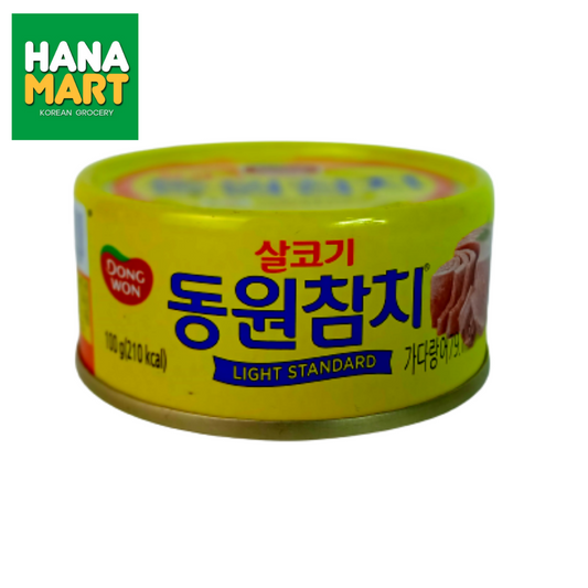 Dongwon Light Standard Tuna 살코기 동원참치 100g