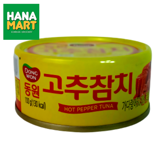 Dongwon Hot Pepper Tuna 고추참치 100g