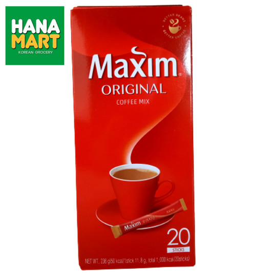 Maxim Coffee Original 맥심 오리지널 20s