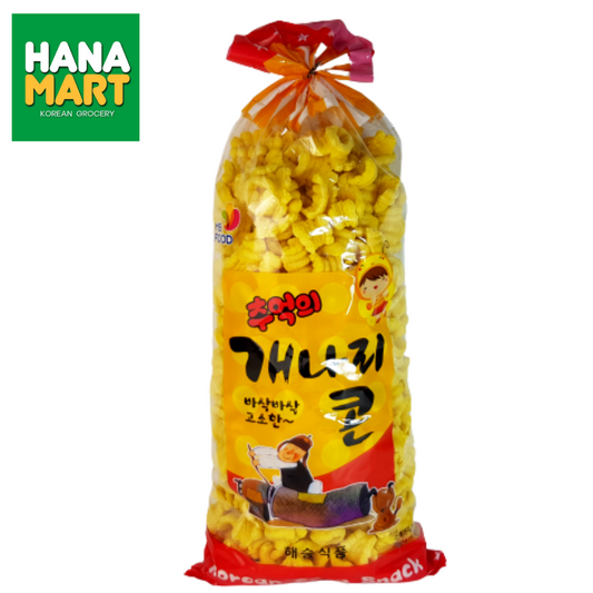 HS Food Korean Corn Snack 개나리콘 200g