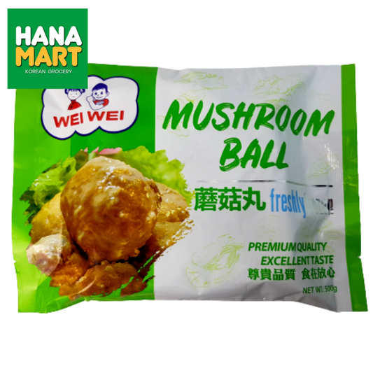 Wei Wei Mushroom Ball 500g
