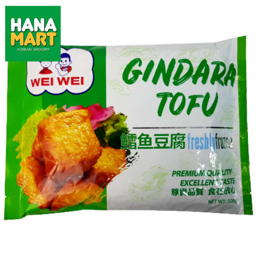 Wei Wei Gindara Tofu 500g