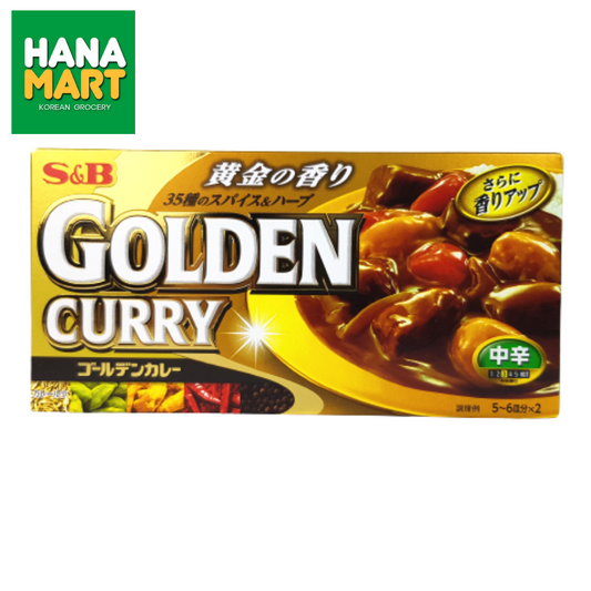 S&B Golden Curry Medium 카레 약간매운맛