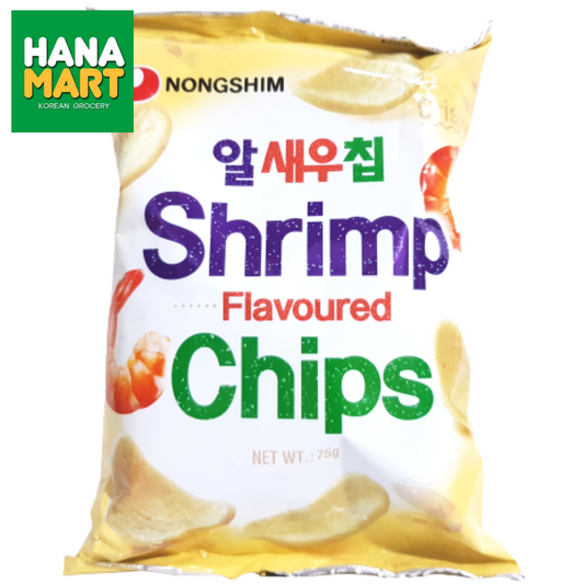 Nongshim Crispy Shrimp Chip 알새우칩 68g