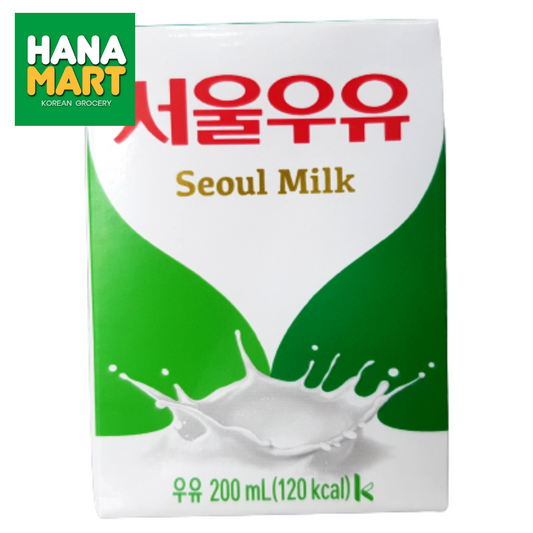 Seoul Milk 서울우유 200ml