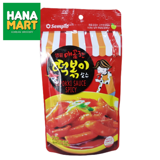 Sempio Spicy Tteokbokki Sauce 샘표 매콤한 떡볶이 소스 150g