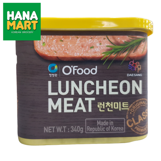 Daesang O'food Luncheon Meat 청정원 런천미트 340g