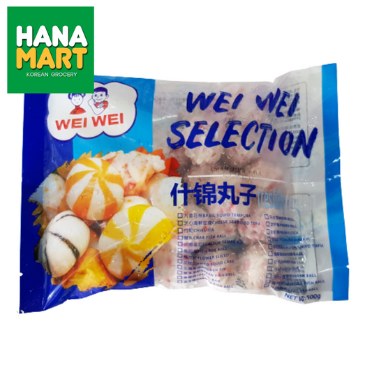 Wei Wei Crab Fish Ball 500g
