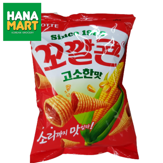 Lotte Kkokal Corn Original 롯데 꼬깔콘 고소한맛 67g