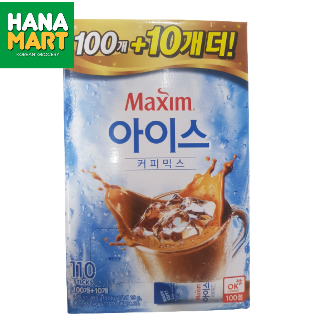 Maxim Ice Coffee Mix 맥심 아이스 커피믹스 110sticks 1,430g