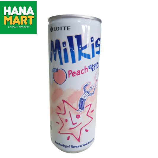 Milkis Peach 롲데밀키스 250ml