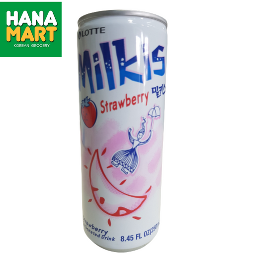 Milkis Strawberry 롲데밀키스 250ml