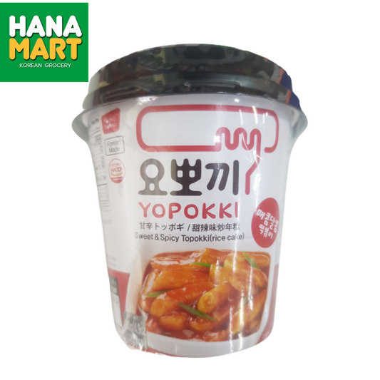 Yopokki Sweet & Spicy 요뽀끼 달콤매콤 140g