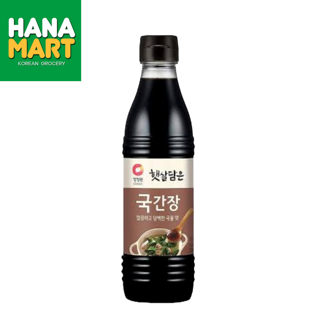 Soy Sauce For Soup국간장 840ml