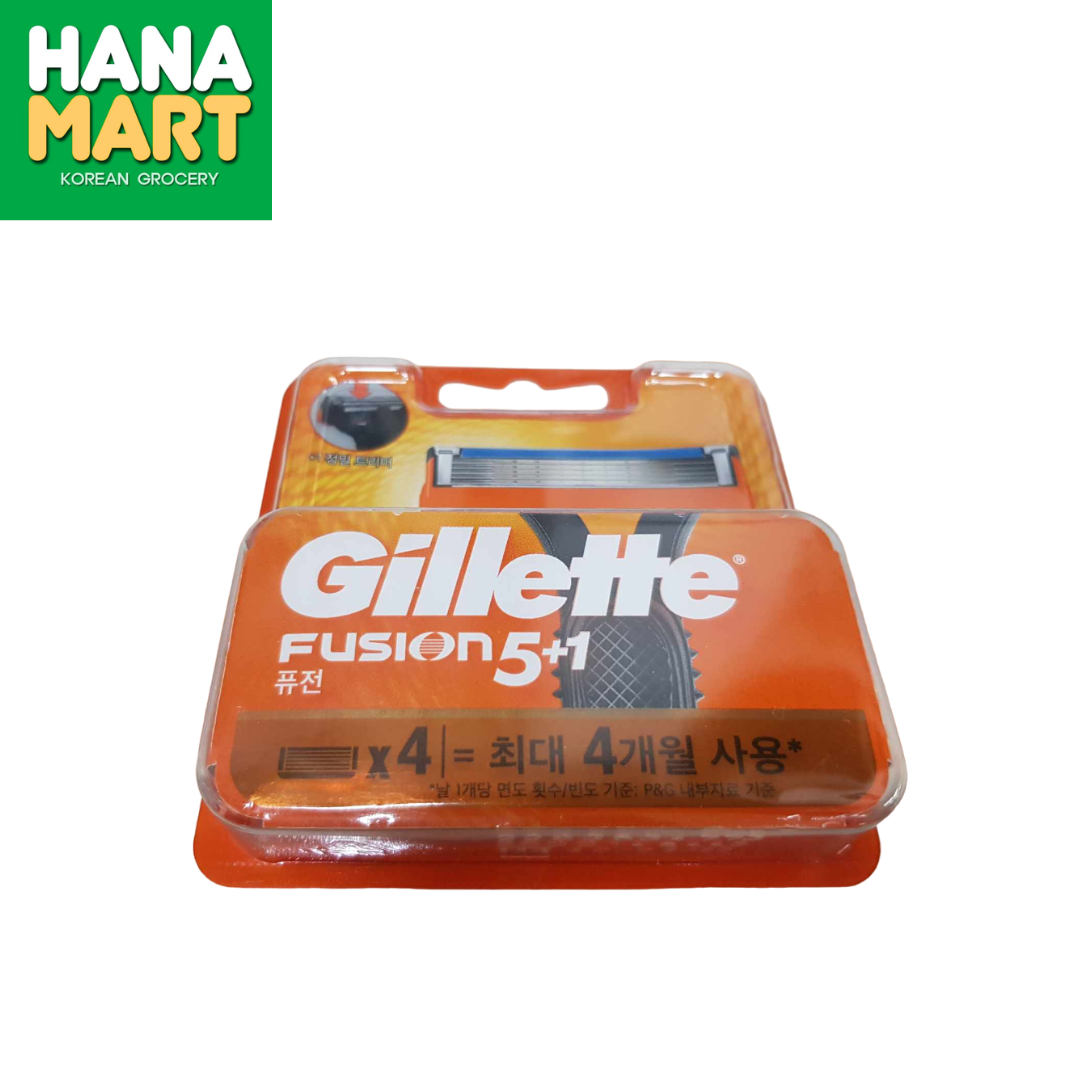 Gillette Fusion Manual Blades 퓨전메뉴얼연도날