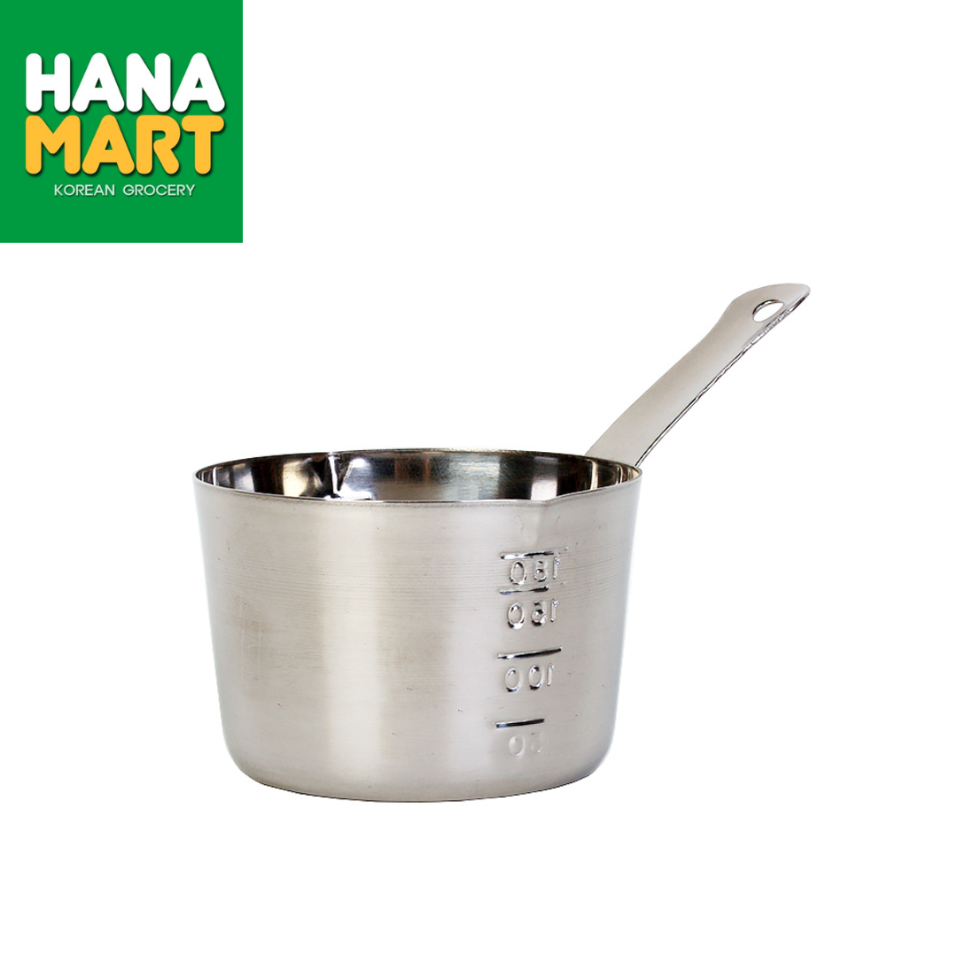Measuring cup 86mm*43mm stainless 대전 계량컵