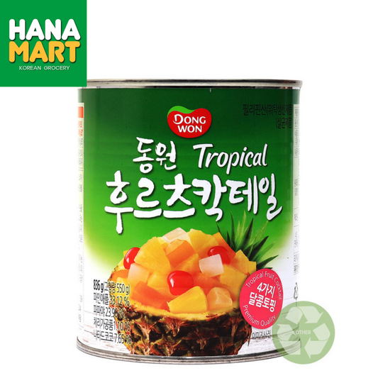 Tropical Fruit Cocktail 후르츠칵테일 836g