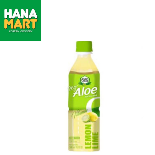 PURE PLUS ALOE LEMOM LINE 500ML