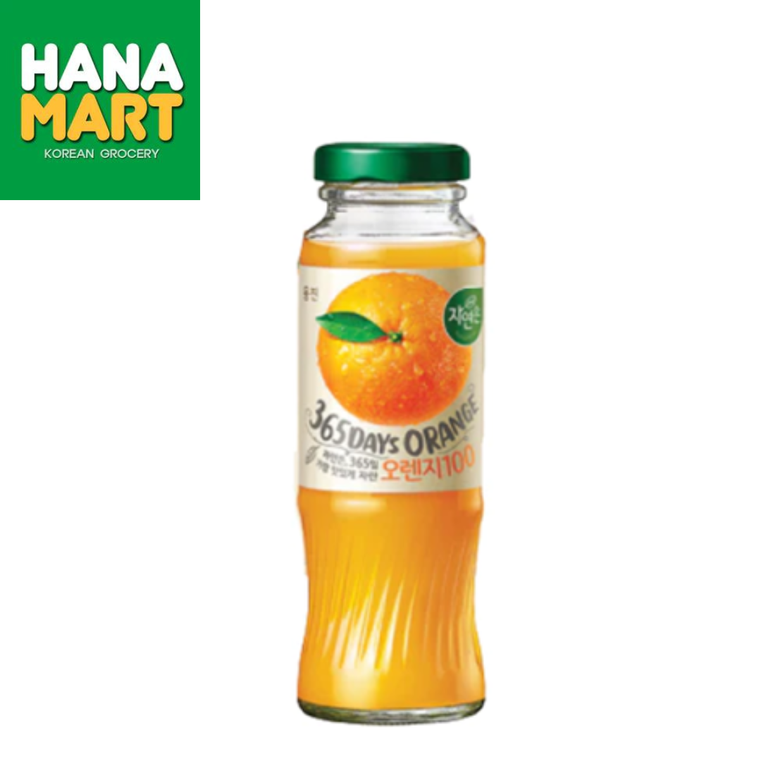 Woongjin Orange Juice 180ml