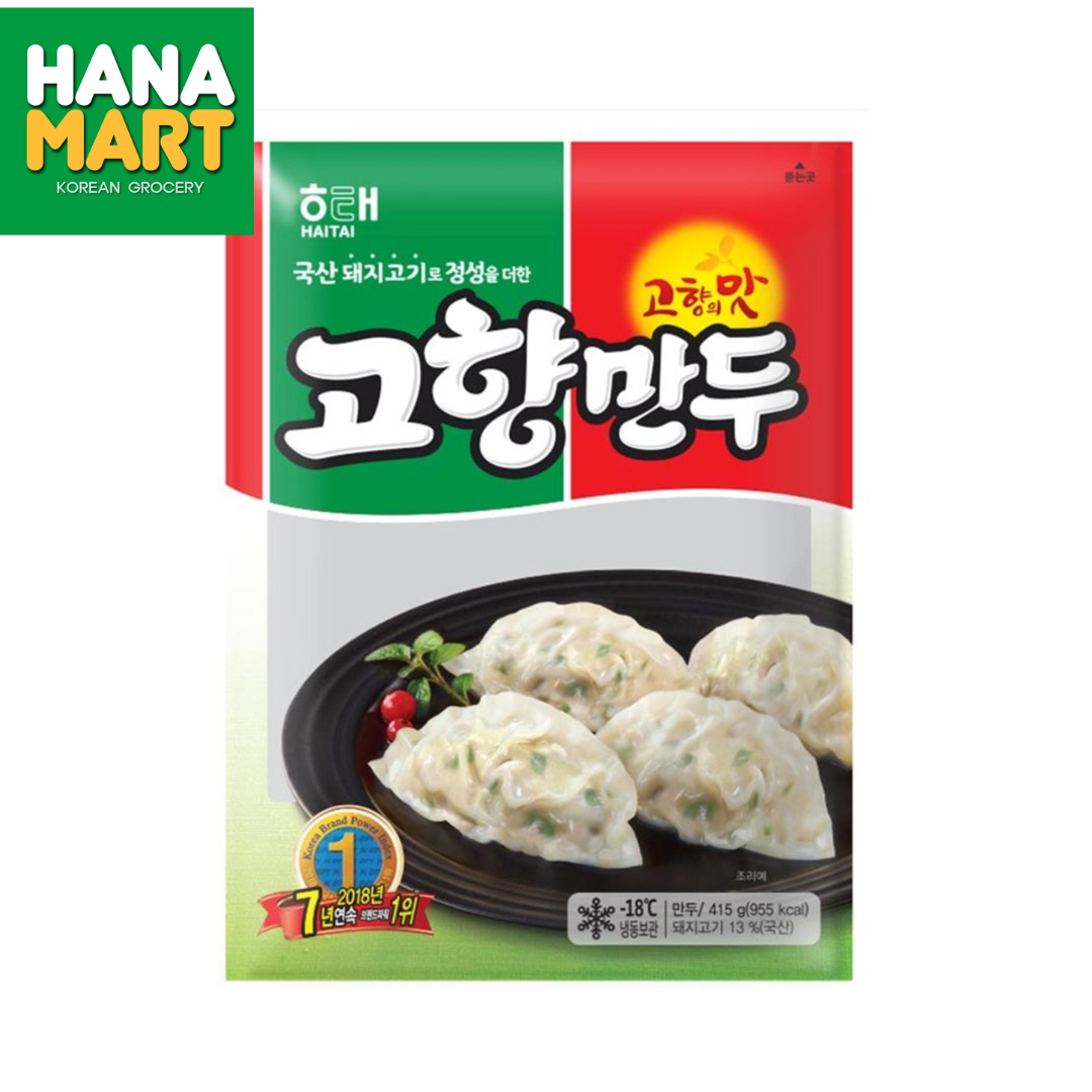 Haitai Gohyang Mandu 해태고향만두 378g