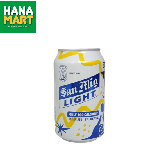 San Miguel Light 산미구엘 라이트 330ml