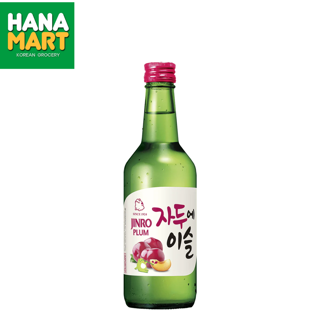 Jinro Plum Soju 자두 360ml