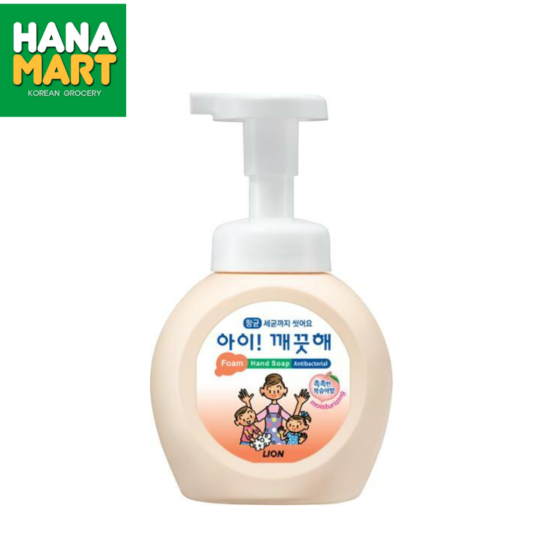 Handwash Peach 깨끗해 250ml