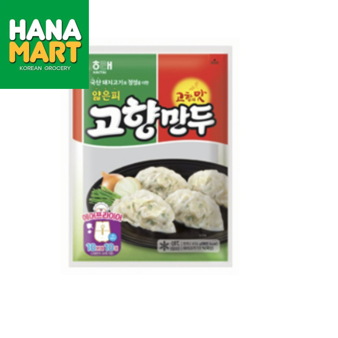 Haitai Gohyang dumpling 해태 고향만두 378g