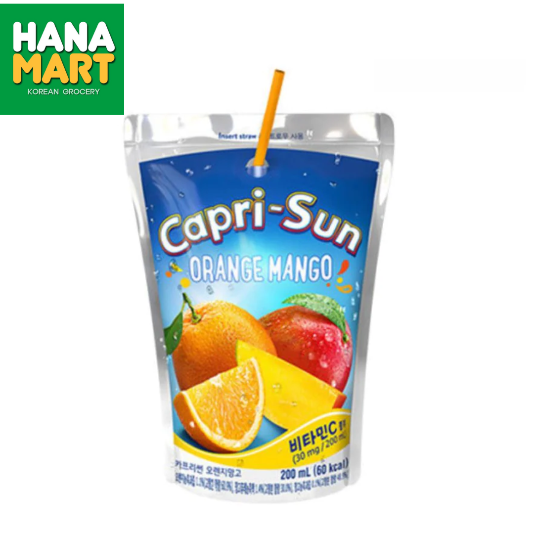 Capri-Sun Orange Mango 오렌지망고 200ml