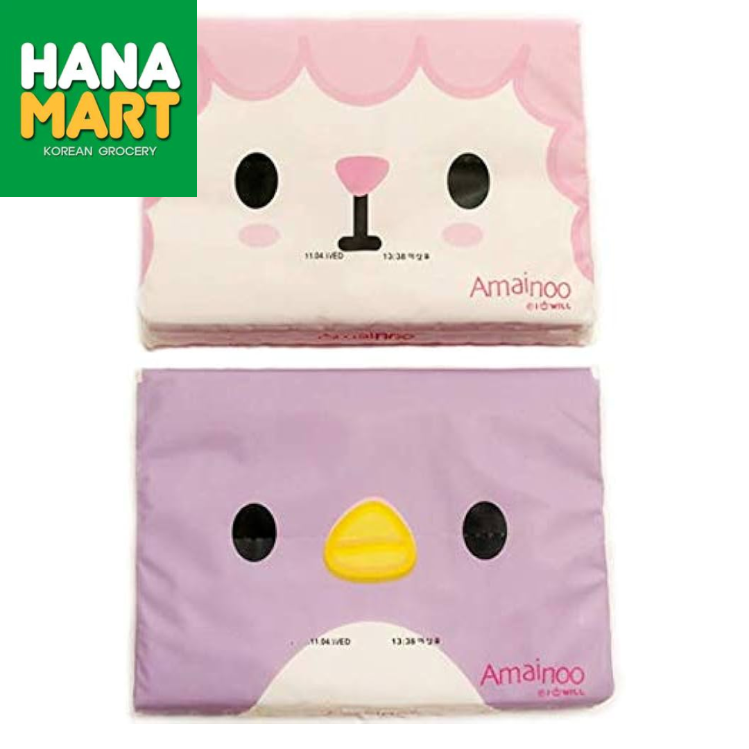 Amainoo Travel Tissue 트라블 티슈 2pcs