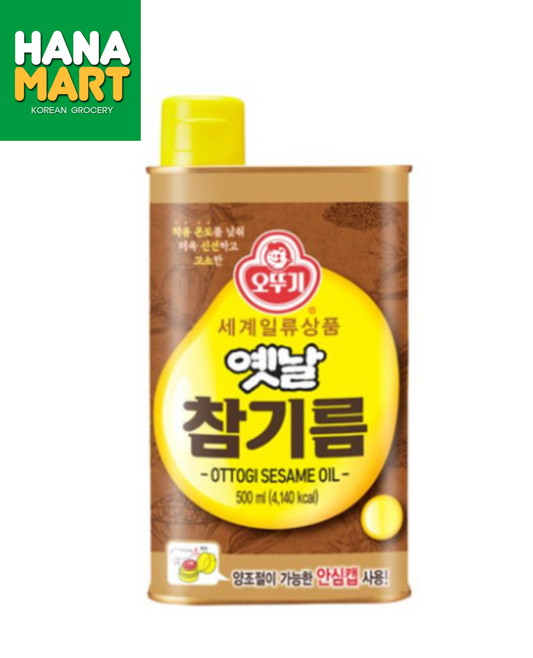 Ottogi Sesame Oil 오뚜기 참기름 450ml