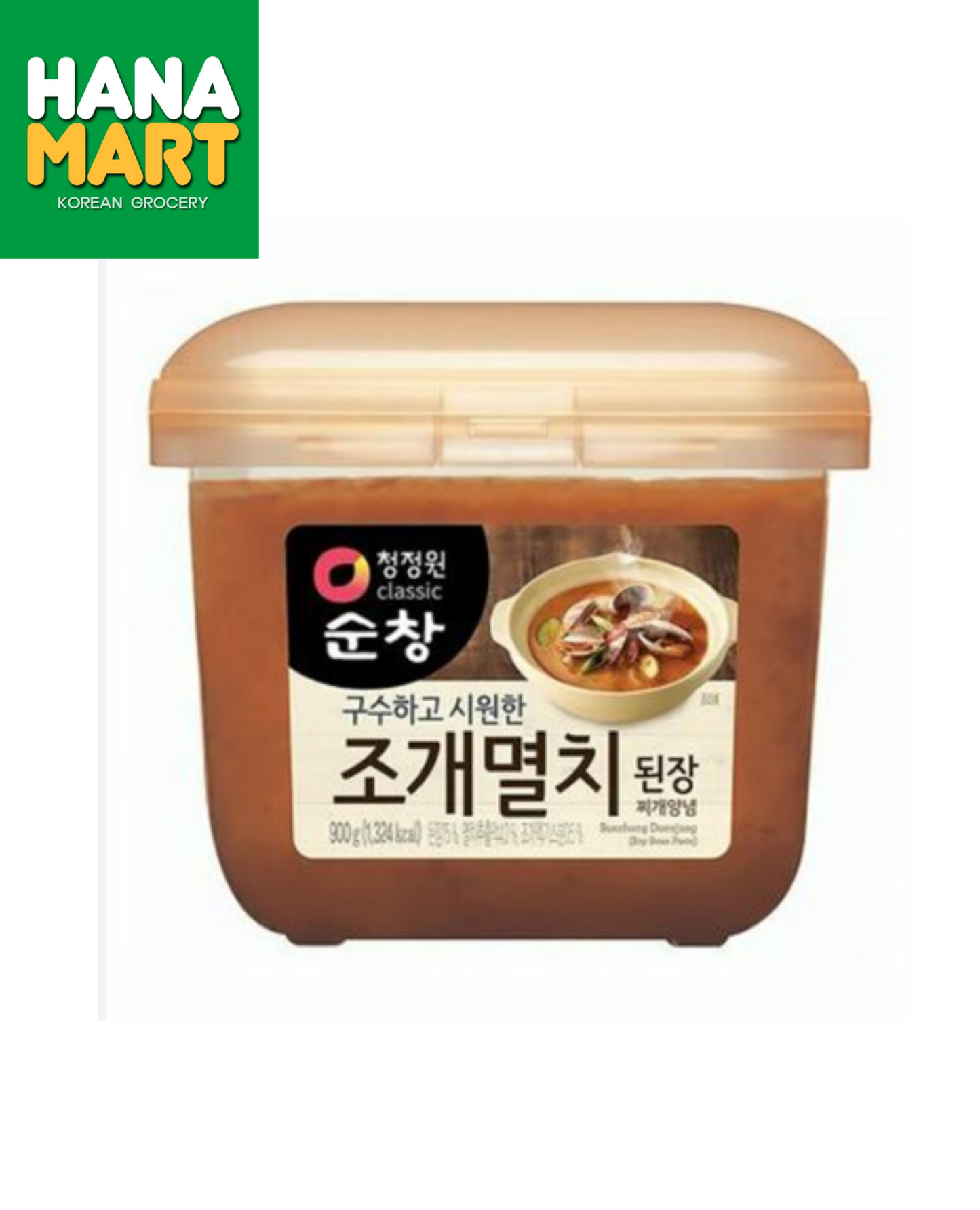 Shellfish & Anchovy Soybean Paste 900g