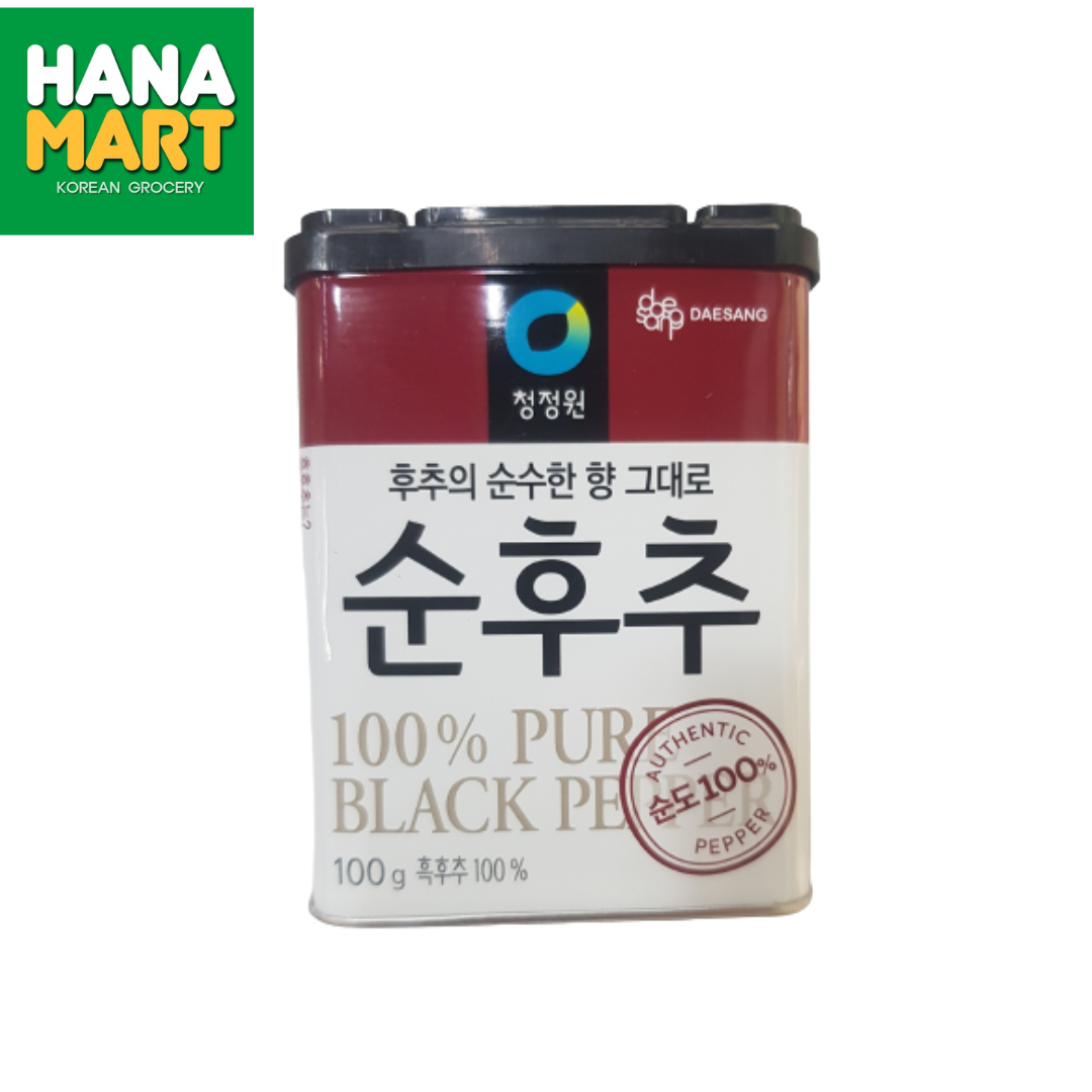 Chungjongwon Pure Black Pepper 순후츄 100g